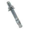3 4 X 5-1 2 Wedge Anchor Bolt Fasteners For Concrete Cement Brick With Nuts Washers Heavy-duty Zinc-plated Pack 