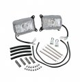 Show Chrome Accessories 52-595l Driving Led Fog Light Set 