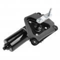 A-premium Front Windshield Wiper Motor Compatible With Ford Bronco For F-150 F-250 F-350 1987-1996 F Super Duty 1988-1994 F53