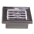 Chrome Plastic Lower Dash Small A C Vent For Peterbilt 2000 Down Model 68284 
