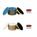 Uxcell 3-inch Diamond Wet Polishing Pad 50 And 100 Grit For Concrete Marble 20pcs