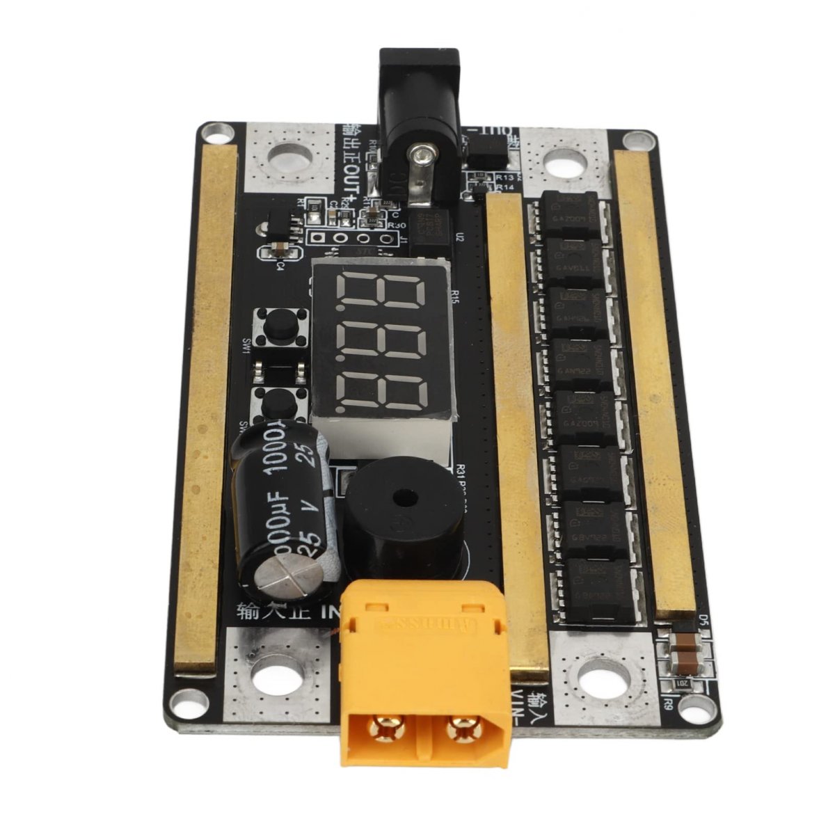 Gx591 Spot Welder Control Board Pcb Red Copper Digital Display Controller Panel Machine Portable Mini Handheld For Lithium