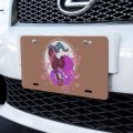 Graphics More Jinn Djinn Genie Woman With Lamp Novelty Metal Vanity Tag License Plate 