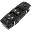 Driver Side Power Master Windowwitch 3 Pins Compatible With 2011-2012 For 300 S 4-door2015-2017 200 C S 4-door2011-2014 Charger