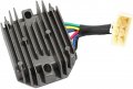 New 12 Volt Regulator Compatible With Replacement For Kubota Zd25 Zd28 D1105 Disel 1993-2005 Turf Mowers Kb-19267-64600