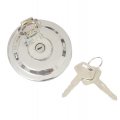 Neeseelily Fuel Cap 20y-04-11160 20y0411160 Compatible With Komatsu Dozers D32e-1 D32p-1 D38e-1 D38p-1 D39e-1 D39p-1 D87e-2