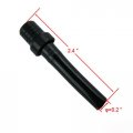 Tdpro 6pcs Gas Fuel Petrol Tank Cap Breather Valve For Motorcycle Dirt Pit Bike Black