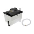 Windshield Washer Fluid Reservoir For Ford F-150 Heritage 2004 Plastic Black And White Includes Mounting Bracket Cap 