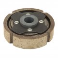 Akozon 76mm Clutch Flyweight Made Of Sturdy Metal Alloy For 4 Stroke 49cc Gasoline Powered Motor Bicycle Engines 