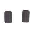 Front Disc Brake Hardware Set For Land Rover Range Discovery 2020 Alx-pau-df-340-99011-cla18 Black Standard Replacement Kit