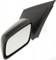 Driver Side Heated Mirror For Ford Freestyle 2005-2007 Power Adjust With Memory Manual Folding Paintable Fd105el 