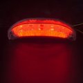 48 Led Leds Integrated Motor Taillight Motorcycle Replacement Assemble Parts Brake Stop Light Tail Super Bright Fit For 2004