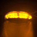48 Led Leds Integrated Motor Taillight Motorcycle Replacement Assemble Parts Brake Stop Light Tail Super Bright Fit For 2004