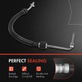 A-premium Power Steering Hose Pressure Line Assembly Compatible With Ford F-250 Super Duty F-350 2017-2019 6 2l To Gear