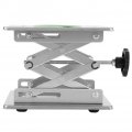Stainless Steel Ss304 Laboratory Lifting Platform Stand Scissor Rack 200 280mm For Physics Chemistry Biology Experiments