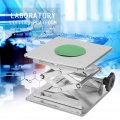 Stainless Steel Ss304 Laboratory Lifting Platform Stand Scissor Rack 200 280mm For Physics Chemistry Biology Experiments
