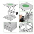 Stainless Steel Ss304 Laboratory Lifting Platform Stand Scissor Rack 200 280mm For Physics Chemistry Biology Experiments