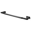 Auto Dynasty Front Lower Bumper Reinforcement Steel Impact Face Bar Compatible With 2012-2020 Chevrolet Sonic Painted Black 