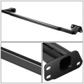 Auto Dynasty Front Lower Bumper Reinforcement Steel Impact Face Bar Compatible With 2012-2020 Chevrolet Sonic Painted Black