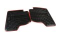 Bmw 51472348159 Sport Line All-weather Floor Mats Set Of 2 Rear 