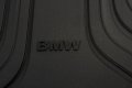 Bmw 51472348159 Sport Line All-weather Floor Mats Set Of 2 Rear