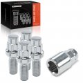 A-premium 4-pc M14-1 5 Wheel Studs W Socket Key Compatible With Audi Q7 2007-2015 Porsche Cayenne 2003-2006 2008-2010