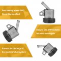 X Autohaux Universal Motorcycle Atv Master Cylinder Fluid Oil Reservoir Rear Brake Clutch Tank Cup For Scooter Honda Yamaha