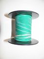 Green White Striped 18 Ga Gauge Awg Gxl Wire 100 Spool For Automotive Truck Motorcycle Rv General Purpose Copper 94 O D 