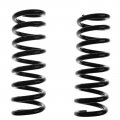 A-premium 2pcs Rear Left And Right Suspension Coil Springs Set Compatible With Mercedes-benz W211 E250 2014-2016 E350 2011-2013