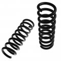 A-premium 2pcs Rear Left And Right Suspension Coil Springs Set Compatible With Mercedes-benz W211 E250 2014-2016 E350 2011-2013