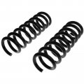 A-premium 2pcs Rear Left And Right Suspension Coil Springs Set Compatible With Mercedes-benz W211 E250 2014-2016 E350 2011-2013