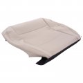 Newyall Tan Perforated Leather Front Driver Seat Bottom Cushion Cover For Subaru Outback Legacy 2015-2019