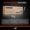 A-premium Front Driver And Passenger Brake Hydraulic Hoses Compatible With Select Lexus Models Gs300 2006 Awd Only Replace