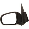 Door Mirror Driver Side For Mazda Tribute 2001 2002 2003 2004 Manual Folding Non Heated Textured Black Replacement Ec0269180j 