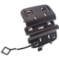 Rear Bumper Tow Hook Cover For Mercedes Benz C300 C400 2015 2018 Passenger Side Sedan With Amg Package Paint To Match 