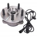 Aintier Front Wheel Hub Assembly Fit For 2002-2005 Jeep Liberty 2006-2007 5 Lugs W Abs Bearing 513177 1