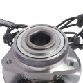 Front Wheel Hub Assembly Fit For 2002-2005 Jeep Liberty 2006-2007 5 Lugs W Abs Bearing 513177 1