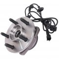 Aintier Front Wheel Hub Assembly Fit For 2002-2005 Jeep Liberty 2006-2007 5 Lugs W Abs Bearing 513177 1