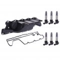 Aintier Left Right Valve Covers Kit Fit For Volvo S80 2007-2014 With Ignition Coils Pack Set Of 6 Compatible C1677