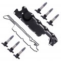 Aintier Left Right Valve Covers Kit Fit For Volvo S80 2007-2014 With Ignition Coils Pack Set Of 6 Compatible C1677