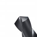 Uxcell 13 5mm Reduced Shank Drill Bit Hss 6542 Black Oxide With 1 2 Inch Straight