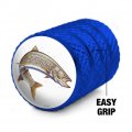 Lake Trout Fishing Valve Stem Caps For Tire Rim Wheel Aluminum Blue
