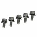 Bolt For Cadillac Escalade 1999 2000 Zinc Steel With Attached Washer 13 Head Tool Size Heat Hardened Alx-pau-ac-24231519-cla22 