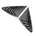 Rear Side Window Louver Cover Left Right Air Vent Scoop Shutter For Glc Coupe C253 2016 2022 With Stylish Appearance And