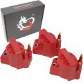 Dragon Fire Performance 3pc Ignition Coil Power Pack Kit Compatible With 1986-2009 Buick Chevy Oldsmobile Pontiac Firebird
