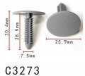 Autobahn88 Interiorroof-headliner Clip Compatible With Gm Oem 10220168 10241518 Pack Of 20