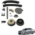 Timing Chain Kit With Camshaft Sprocket Replacement For Camaro 2016-2021 Equinox 2018-2020 