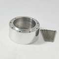 2 In Steering Wheel Hub Adapter Extension Spacer 9 Bolt Polished Cnc 6061 T6 Billet Aluminum For 102mm Pcd Gh-e83a2 0 