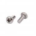 Uxcell M2 5x6mm 316 Stainless Steel Phillips Socket Pan Head Machine Screws 60pcs