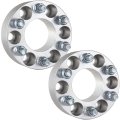 6x4 5 Wheel Spacers 2 In Bore 71 5mm For Dodge Viper 19 2017 Durango 1998 2003 Dakota 1991 6 Lug Aluminum With 12 Nuts 2 Pieces 